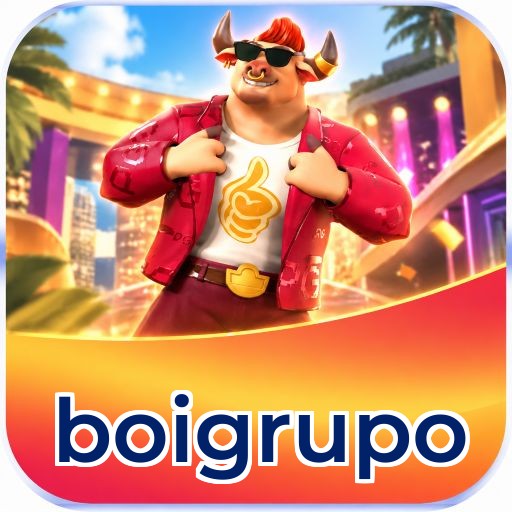 Logo boigrupo APP Mobile Brasil